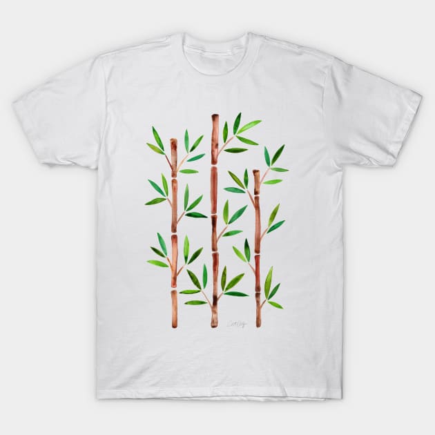 Bamboo T-Shirt by CatCoq